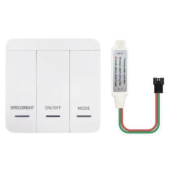 Digitale Strip RF Controller 12/24V - SPI, Ophalen of Verzenden, Nieuw
