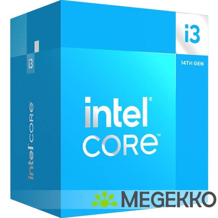 Intel Core i3-14100, Computers en Software, Processors, Nieuw, Verzenden