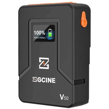 ZGCINE V-Mount Battery 50WH V-Series (ZG-V50), Ophalen of Verzenden, Nieuw