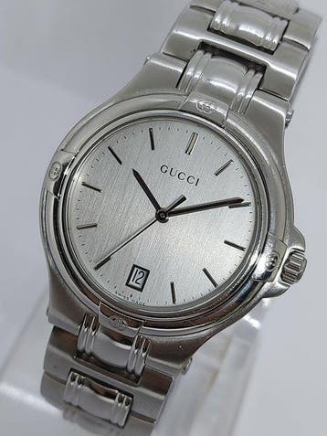 Gucci - Unknown - Zonder minimumprijs - 9040M - Heren - 1990, Nieuw