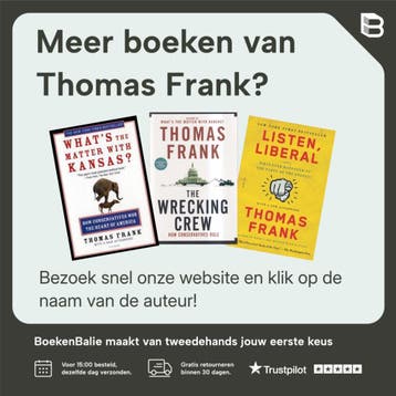 Listen, Liberal - Thomas Frank 9781925228885, Verzenden, Gelezen, Thomas Frank