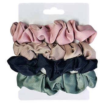 Fako Fashion - Haarelastiek - Scrunchie - Haarwokkel -, Sieraden, Tassen en Uiterlijk, Uiterlijk | Haarverzorging, Verzenden, Nieuw