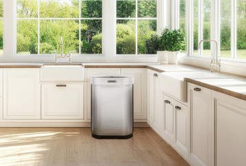 2dekans | Prullenbak van 52L met Sensor – Slimme en, Huis en Inrichting, Ophalen of Verzenden, Zo goed als nieuw