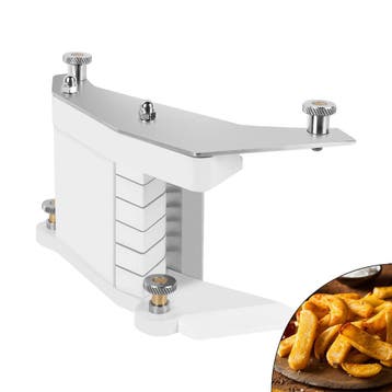 GGM Gastro | Mes aardappelsnijder - Frietschijf - 14x17mm -, Verzenden, Nieuw