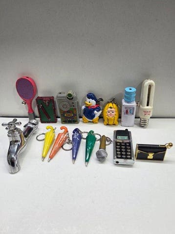 Zonder minimumprijs - Aansteker - plastic en metaal - (15), Nieuw