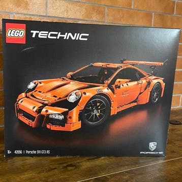 Lego Set - 42056 - Technic - LEGO Technic 42056 Porsche 911, Kinderen en Baby's, Speelgoed | Duplo en Lego, Nieuw