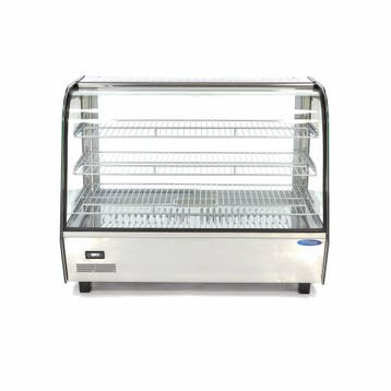 Warmhoudvitrine - 160 L - 85,6 cm - 3 Niveaus, Verzenden, Nieuw in verpakking, Overige typen