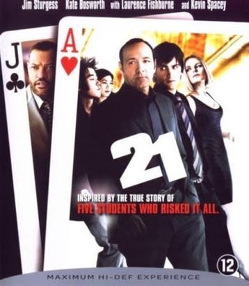 Blu-ray film - 21 - 21, Verzenden, Zo goed als nieuw