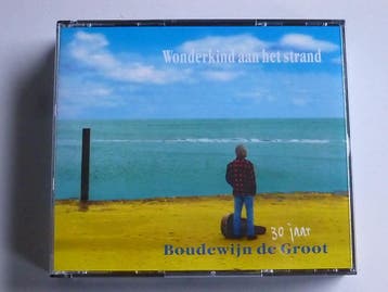 Boudewijn de Groot - Wonderkind aan het strand / 30 jaar (2, Cd's en Dvd's, Ophalen of Verzenden, Zo goed als nieuw
