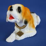 Liggende hond hoedenplank, Verzenden, Nieuw