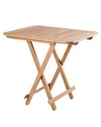 Inklapbare Teaktafel Brest 76/60x60cm, Watersport en Boten, Ophalen of Verzenden, Nieuw, Zeilboot of Motorboot