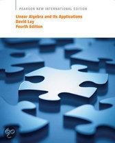 Linear Algebra and Its Applications 9781292020556, Zo goed als nieuw