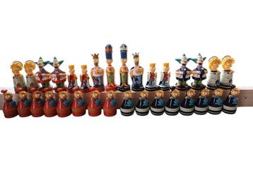 The Simpsons family - complete - Schaakspel