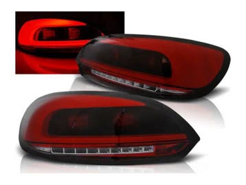 LED achterlichten Red Smoke geschikt voor Scirocco 3, Verzenden, Nieuw, Volkswagen