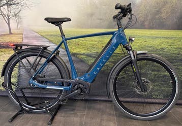 Gazelle Ultimate C380 Electrische Herenfiets - Riem - 65CM, Nieuw, Ophalen of Verzenden, 59 cm of meer, 50 km per accu of meer