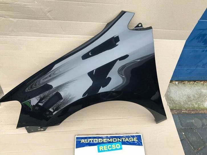 Geschikt voor Polo 6R zij scherm spatscherm rechts Zwart ..., Auto-onderdelen, Carrosserie en Plaatwerk, Verzenden