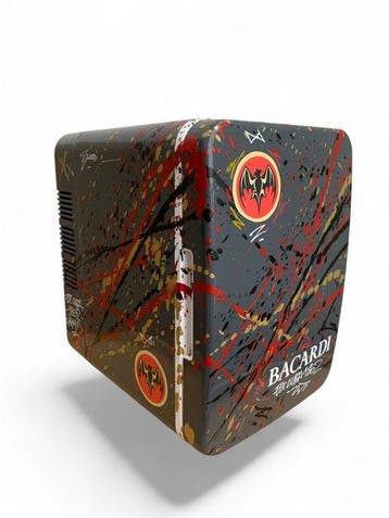Koelkast - PVC - BACARDI RUM CUSTOM