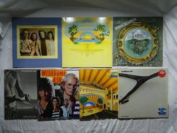 Wishbone Ash - 7 Albums - Diverse titels - LP albums, Nieuw in verpakking