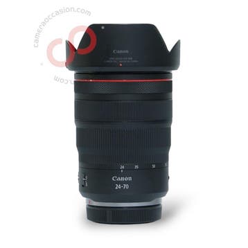 Canon RF 24-70mm 2.8 L IS USM nr. 3230, Ophalen of Verzenden, Zo goed als nieuw, Toebehoren
