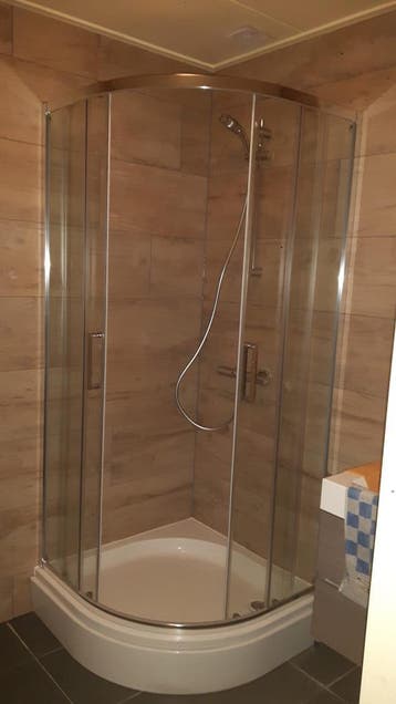 Houtlook tegels badkamer - keramisch parket - houttegels, 60 cm of meer, Verzenden, Keramiek, Nieuw