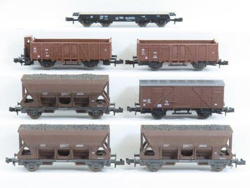 Roco N - 25055/25308/02318D/02325C/02338B - Modeltrein, Nieuw