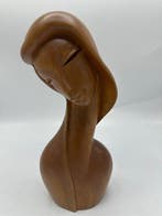LePanto - Beeld, Houten buste - 33 cm - Hout, Antiek en Kunst