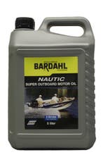 Bardahl Nautic TCWIII Outboard 2 takt 5 Liter, Nieuw