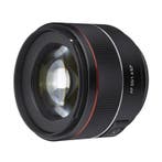 Samyang 85mm f/1.4 AF Canon EF-mount objectief - Tweedehands, Verzenden, Gebruikt, Telelens