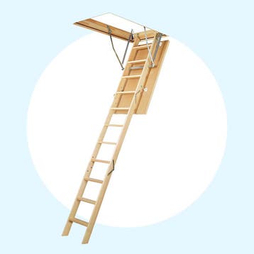 Fakro LWS  Smart 280/3 zoldertrap sparing 60x120, Verzenden, Nieuw, Trap