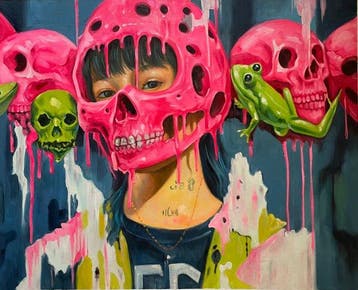 Vera Kora (XX-XXI) - Cola pop, Antiek en Kunst, Kunst | Schilderijen | Modern