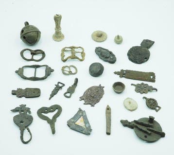 Medieval and Post-Medieval Bronze archaeological finds