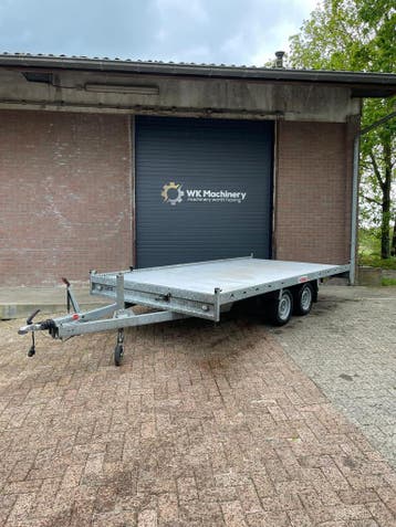 Anssems MSX Autotransporter multitransporter Aanhanger, Zo goed als nieuw