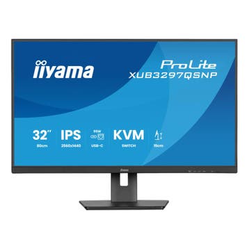 Nieuwe Iiyama ProLite XUB3297QSNP-B1 met garantie, Iiyama, 32 inch, Nieuw, Ophalen of Verzenden