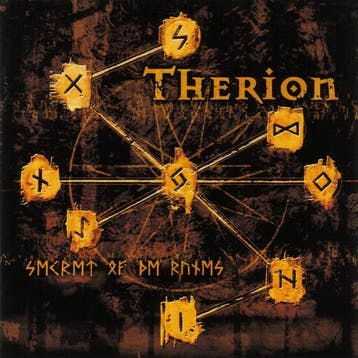 Cd - Therion - Secret Of The Runes, Cd's en Dvd's, Verzenden, Nieuw in verpakking