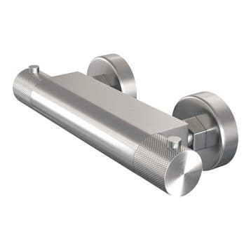 Brauer Brushed Carving - Opbouw Douche Thermostaatkraan -, Doe-het-zelf en Verbouw, Sanitair, Ophalen of Verzenden, Nieuw