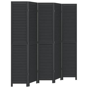 Roomdivider Paulowniahout | 74% Korting, Ophalen of Verzenden, Zo goed als nieuw