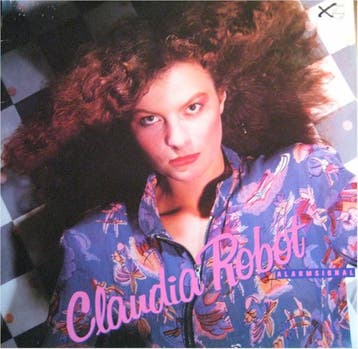 LP gebruikt - Claudia Robot - Alarmsignal, Verzenden, Zo goed als nieuw, Overige formaten