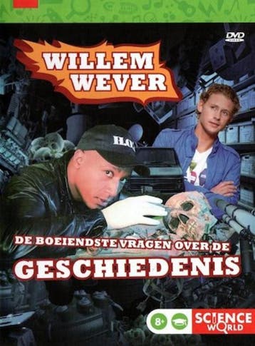 Willem Wever de Boeiendste Vragen Over de Geschiedenis - DVD, Ophalen of Verzenden, Zo goed als nieuw