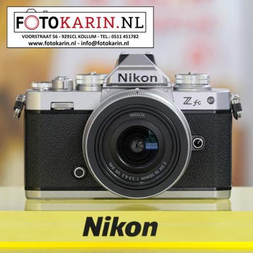 Nikon Z fc + 16-50mm |slechts 1250 clicks |Foto Karin Kollum, Audio, Tv en Foto, Fotocamera's Digitaal, Handmatige focus, Lensdop
