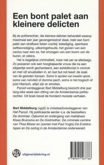 De zaak van de gestolen banaan 9789491567766 Bart Middelburg, Verzenden, Gelezen, Bart Middelburg