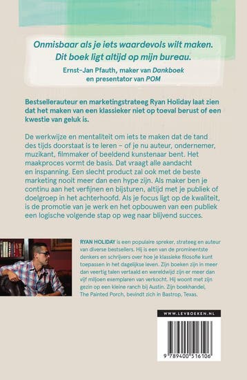De klassiekersclub 9789400516106 Ryan Holiday, Verzenden, Gelezen, Ryan Holiday