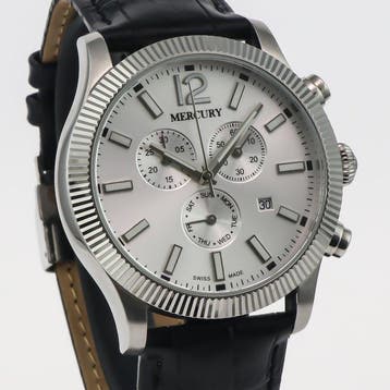 Mercury - Swiss Chronograph - ME460-SL-1 - Zonder, Nieuw