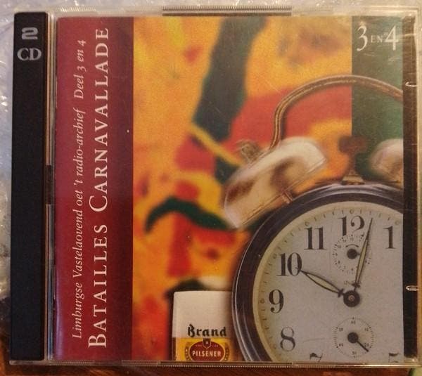 cd digi - Various - Batailles Carnavallade Limburgs Vaste..., Cd's en Dvd's, Cd's | Overige Cd's, Zo goed als nieuw, Verzenden