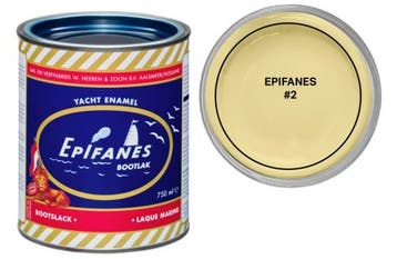 Epifanes bootlak # 2 750ml, Ophalen of Verzenden, Nieuw, Verven