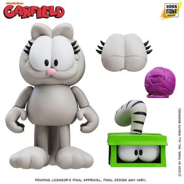Garfield Action Figure Nermal 10 cm, Ophalen of Verzenden, Nieuw