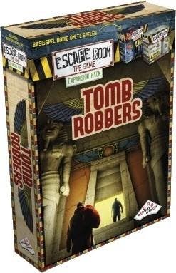 Escape Room The Game - Tomb Robbers Uitbreiding | Identity, Verzenden, Nieuw