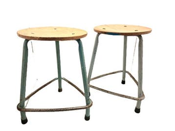 Kruk (2) - Staal, Hout
