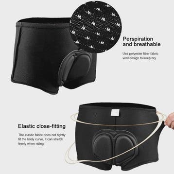 Fietsbroek Heren met 4D Gel Pad - Ademend, Sneldrogend en Li, Verzenden, Nieuw
