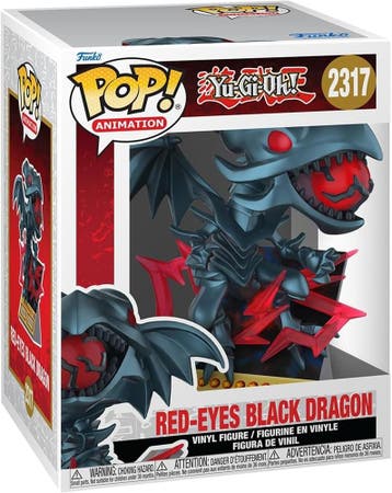 Funko Pop! Premium - Yu-Gi-Oh! - Red Eyes White Dragon Card, Verzamelen, Verzenden, Nieuw