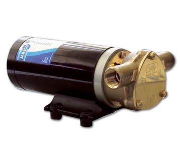 JABSCO BILGE- EN DEKWASPOMP MAXI PUPPY, Watersport en Boten, Ophalen of Verzenden, Nieuw, Zeilboot of Motorboot